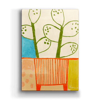 Prickly Pear - Metal Box Art