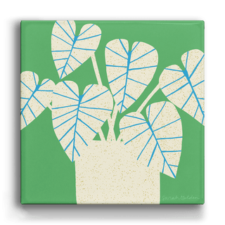 Gloriosum Houseplant - Metal Box Art
