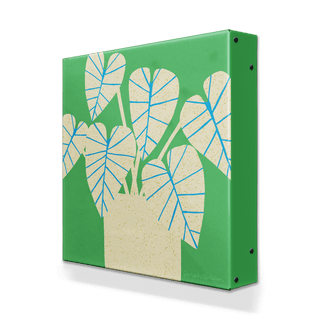 Gloriosum Houseplant - Metal Box Art