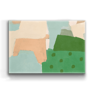 Abstract Hills - Metal Box Art