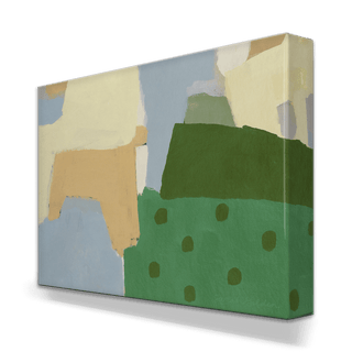 Abstract Hills - Metal Box Art