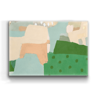 Abstract Hills - Metal Box Art