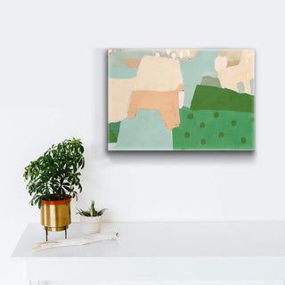 Abstract Hills - Metal Box Art