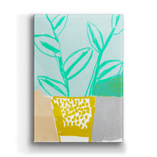 100 Plants - Metal Box Art