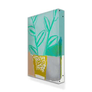100 Plants - Metal Box Art