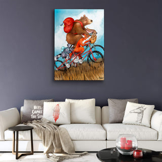 Wild On Wheels - Metal Box Art