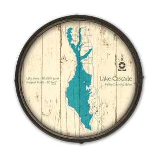 Lake Cascade, Idaho - Barrel End