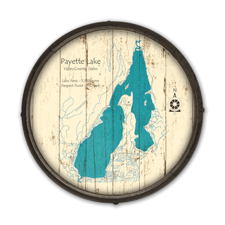 Payette Lake, Idaho - Barrel End