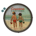 At The Beach - Barrel End