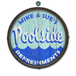 Poolside on a Barrel End