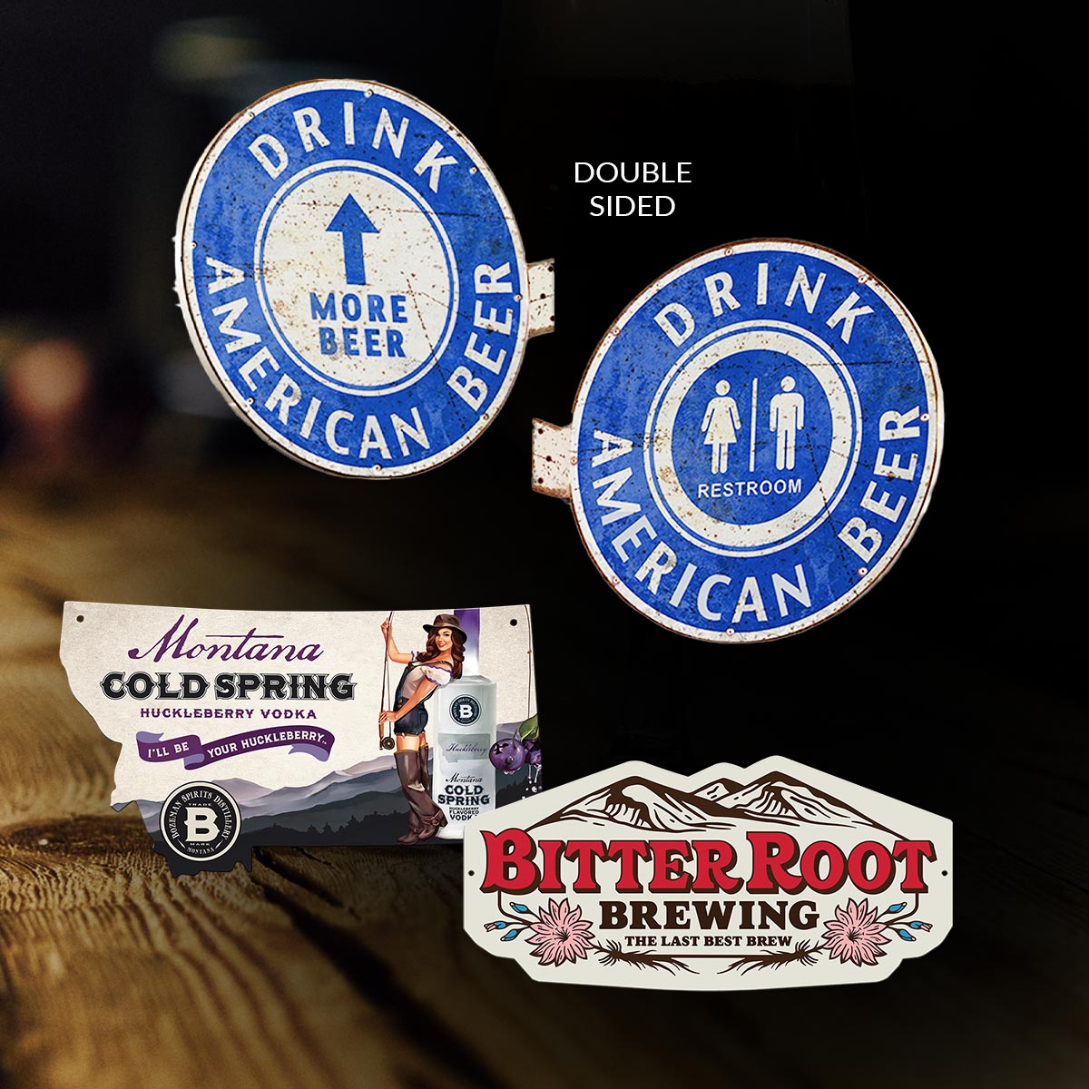 Promo – Old Wood Signs