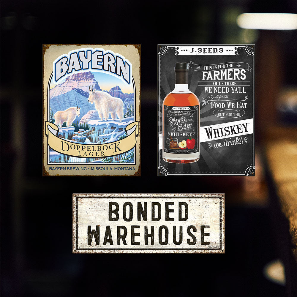 Promo – Old Wood Signs