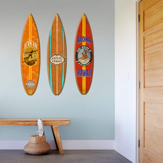 Surf Association - Surfboard Wall Art Meissenburg Designs