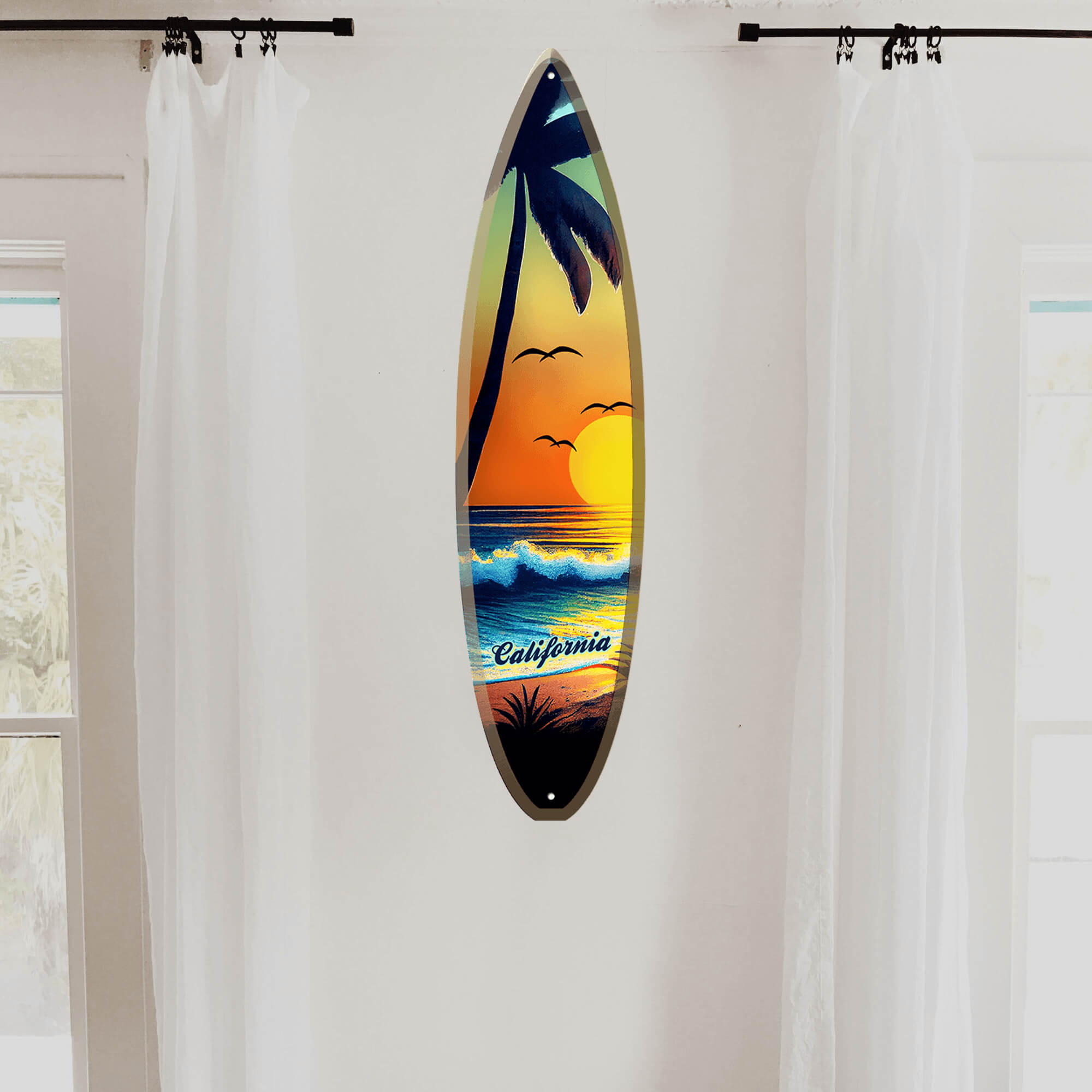 Surfboard Led Neon Sgn Beach Vbe Home Decor Surf Vbe Lfestyle Surfboard Led Neon Sgn Beach Vbe Home Decor Surf Vbe Lfestyle