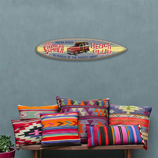 The Endless Summer: Beach Club - Surfboard Wall Art