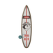 Surfboard Wall Art