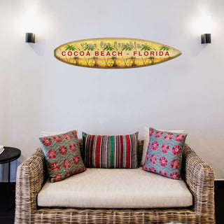 Time for Sunshine! - Surfboard Wall Art Meissenburg Designs