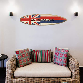 Hawaiian Flag - Surfboard Wall Art Meissenburg Designs