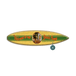 Beach House - Surfboard Wall Art