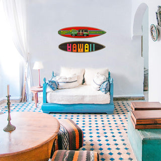 Catch a Wave - Surfboard Wall Art