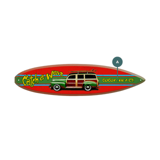 Catch a Wave - Surfboard Wall Art
