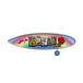 Hawaii - Surfboard Wall Art