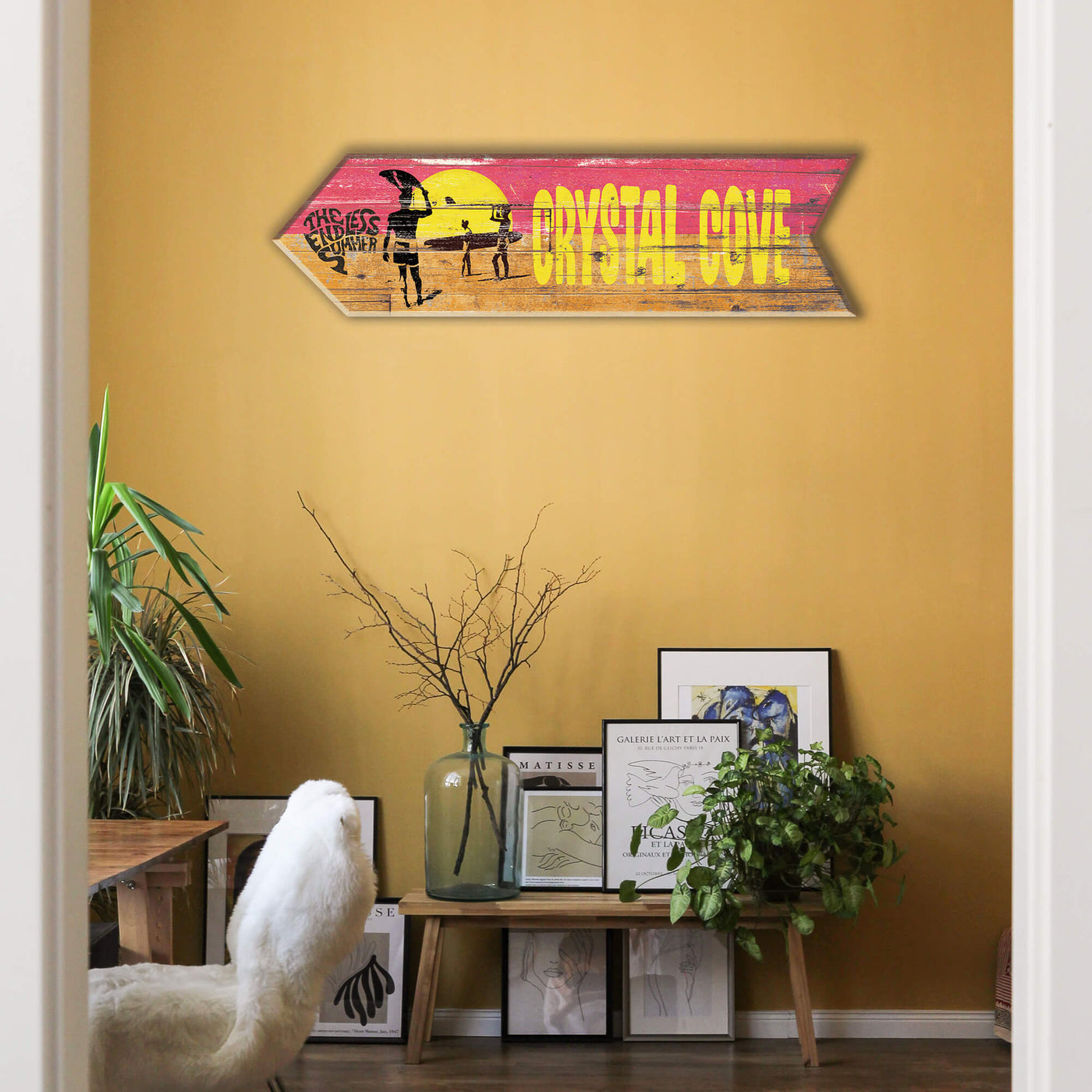 The Endless Summer Arrows - Wood Wall Decor – Old Wood Signs