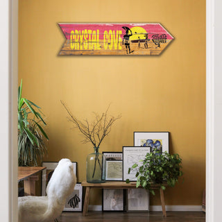 The Endless Summer Arrows - Wood Wall Decor by Bruce Brown Films