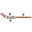 Hockey Stick - Canadian Flag