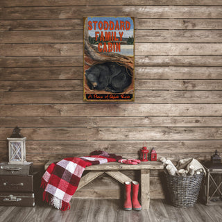 A Place Of Quiet Rest - Wood & Metal Wall Art