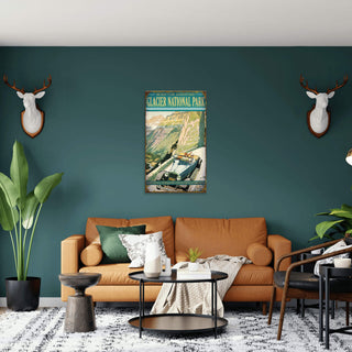 Ready For Adventure? - Wood & Metal Wall Art by Meissenburg Designs