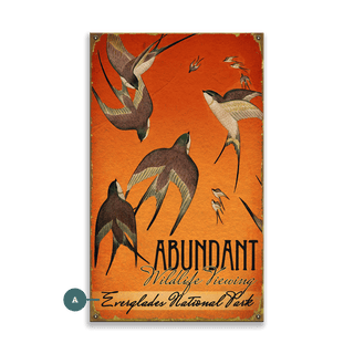 Abundant Wildlife Viewing - Wood & Metal Wall Art