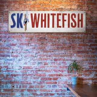 Ski In Style - Wood & Metal Wall Art Meissenburg Designs