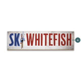 Ski In Style - Wood & Metal Wall Art Meissenburg Designs