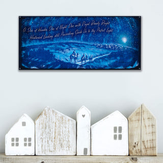 Star of Wonder - Wood & Metal Wall Art by Meissenburg Designs