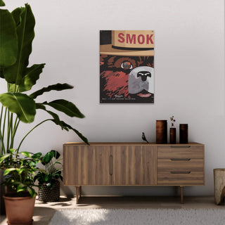 Smokey Bear 2007 Smokey Poster: Generic - Wood & Metal Wall Art by Smokey Bear