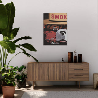 Smokey Bear 2007 Smokey Poster: Personalized - Wood & Metal Wall Art by Smokey Bear