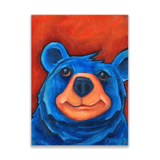 The Young and the Foolish - Wood & Metal Wall Art Metal by Karen Savory