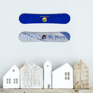 Send It - Snowboard Wall Decor