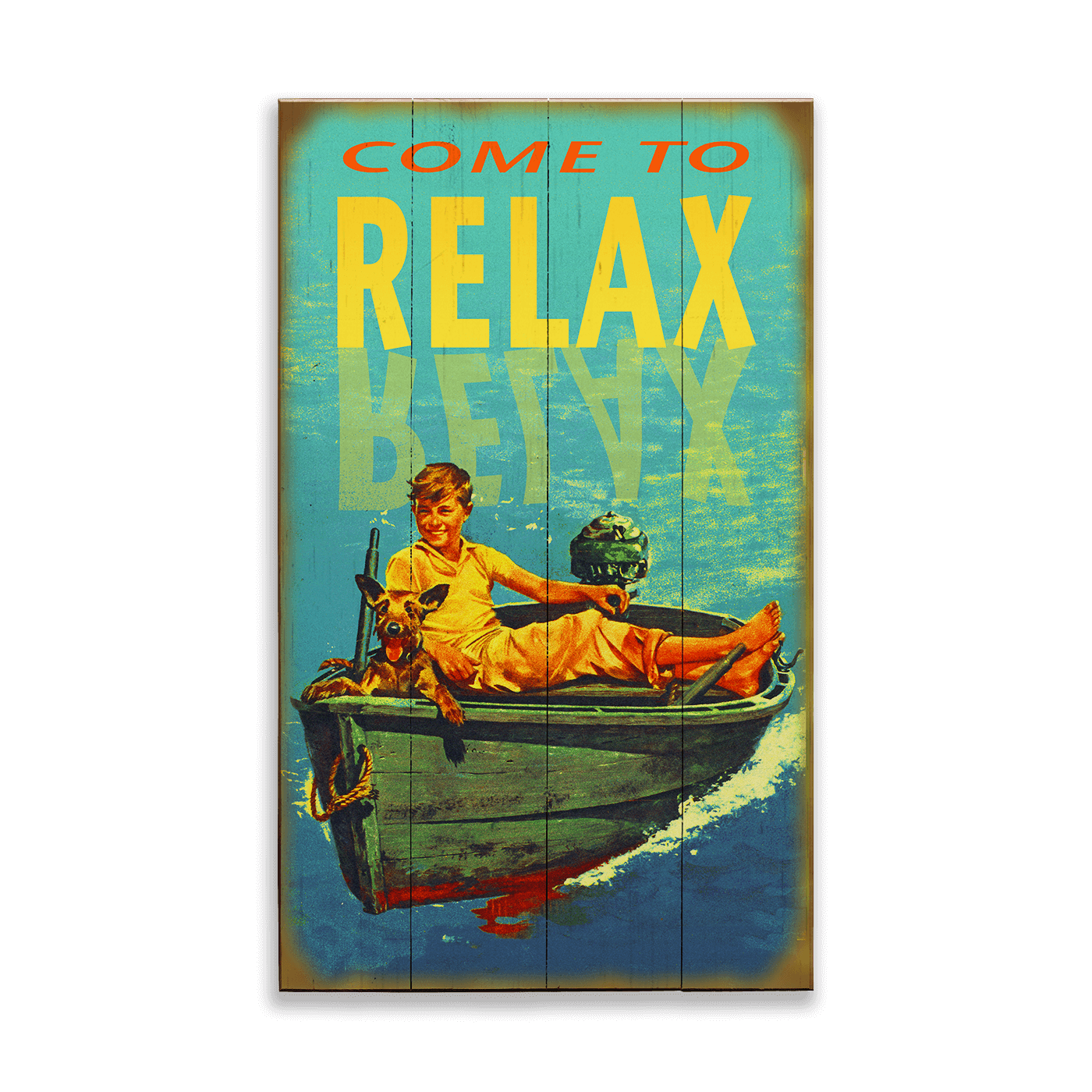 Come to Relax: Generic - Wood & Metal Wall Art – Old Wood Signs Come to Relax: Generic - Wood & Metal Wall Art – Old Wood Signs