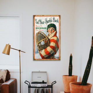 Get Your Sparkle Back - Wood & Metal Wall Art by Curtis Publishing