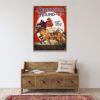 Cowboy Round-up - Wood & Metal Wall Art Meissenburg Designs