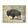 Bison - Wood & Metal Wall Art