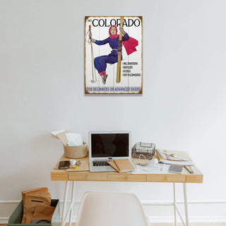 Sitting Pretty - Wood & Metal Wall Art by Meissenburg Designs