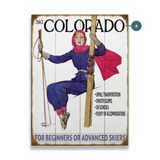 Sitting Pretty - Wood & Metal Wall Art Wood by Meissenburg Designs