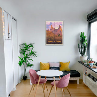 Big Bend National Park: Mule Deer - Wood & Metal Wall Art by Anderson Design Group