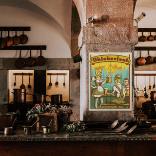 Oktoberfest: Personalized - Wood & Metal Wall Art Anderson Design Group