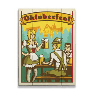 Oktoberfest: Generic - Wood & Metal Wall Art Anderson Design Group