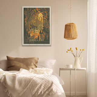 Congaree National Park: Daybreak - Wood & Metal Wall Art Anderson Design Group