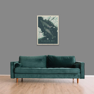 Glacier Bay National Park: Whale Watching - Wood & Metal Wall Art Anderson Design Group